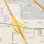 New Map for New Location